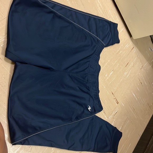 GREY OUTLINED NAVY PANTS **IN STYLE** - Picture 2 of 2